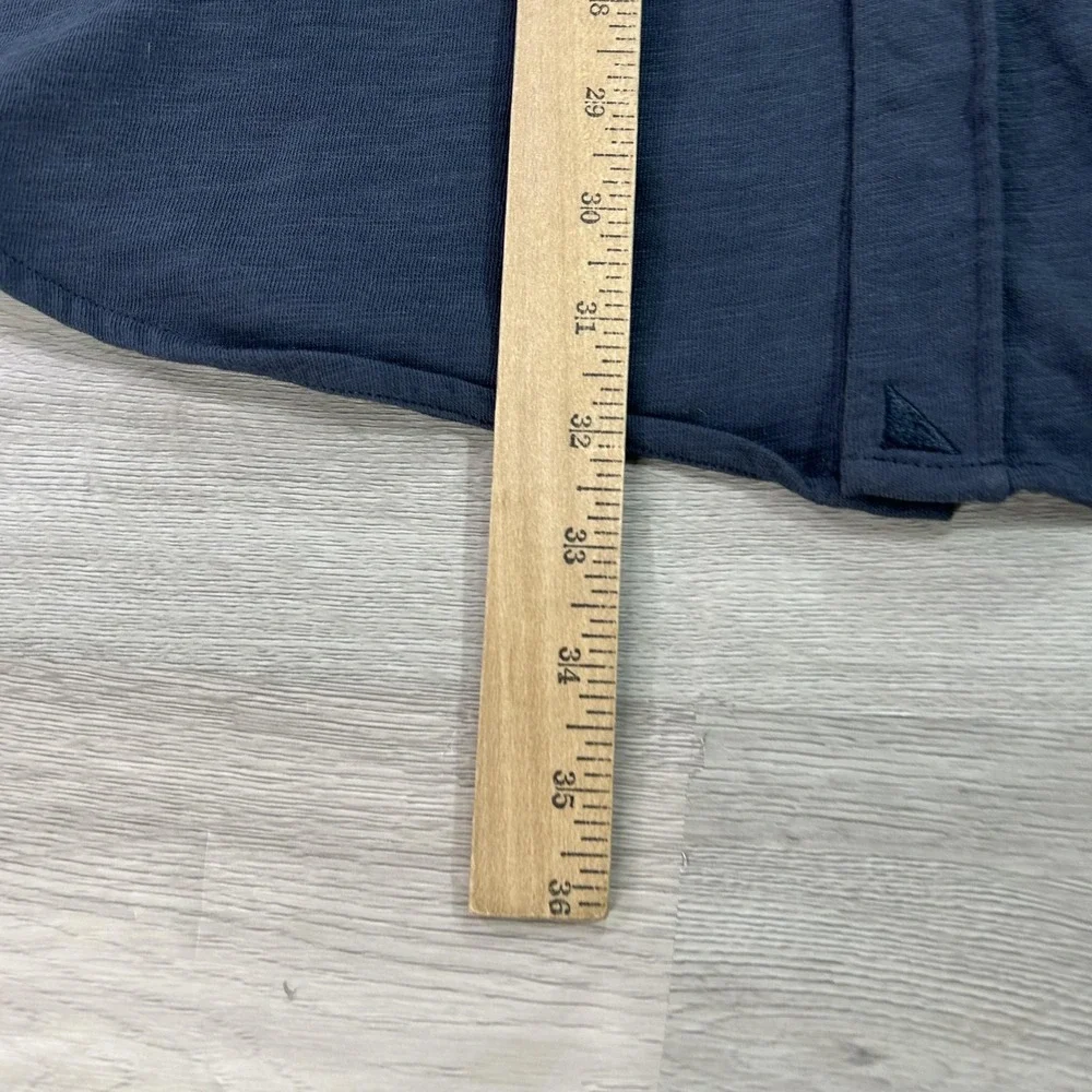 UNTUCKit Shirt Mens‎ 3XL Blue Lester Jersey Cotton Button Front Long Sleeve